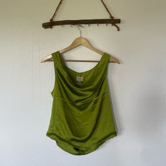 Ellie Tahari silky top - Picture 2 of 5